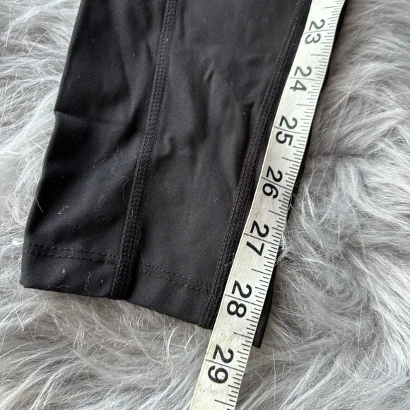The North Face Leggings Sz S Full Length Activewear Black Workout Outdoors Women - Picture 10 of 11